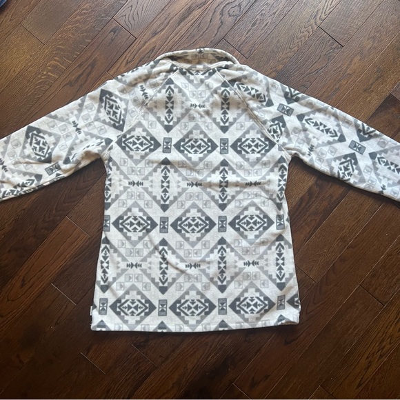 Eddie Bauer fleece sweater - Picture 3 of 6